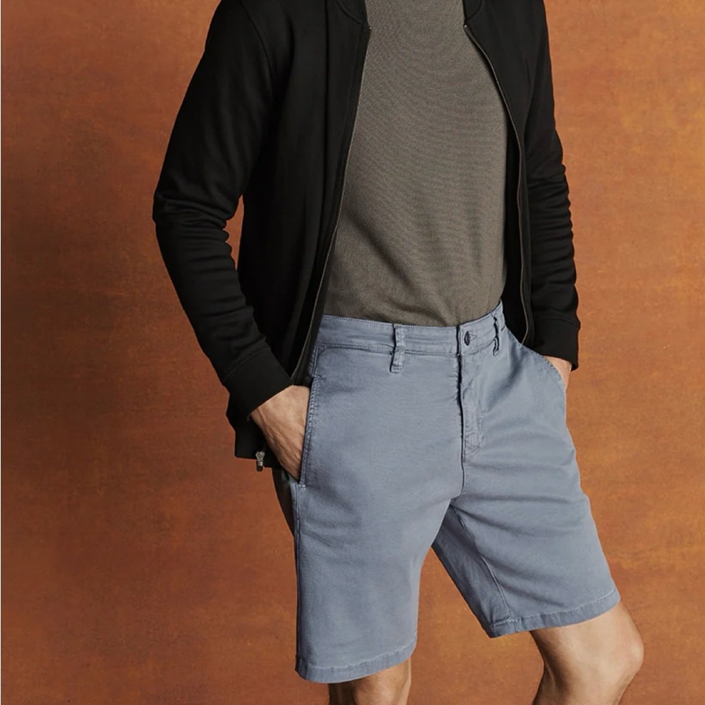 34 Heritage Nevada Shorts In Stormy Weather Soft Touch